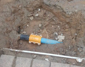 建邺水管漏水检测的情况